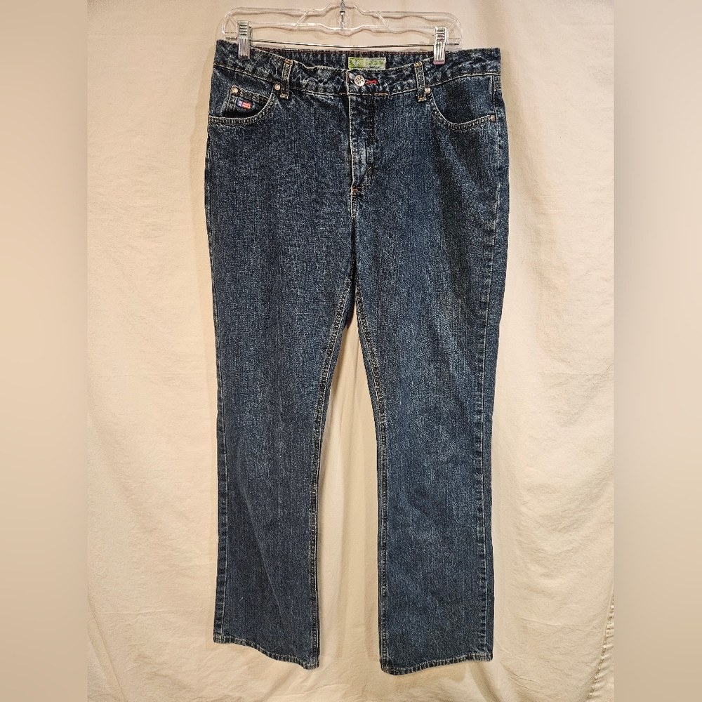 Classic Denim Men's Straight Jeans